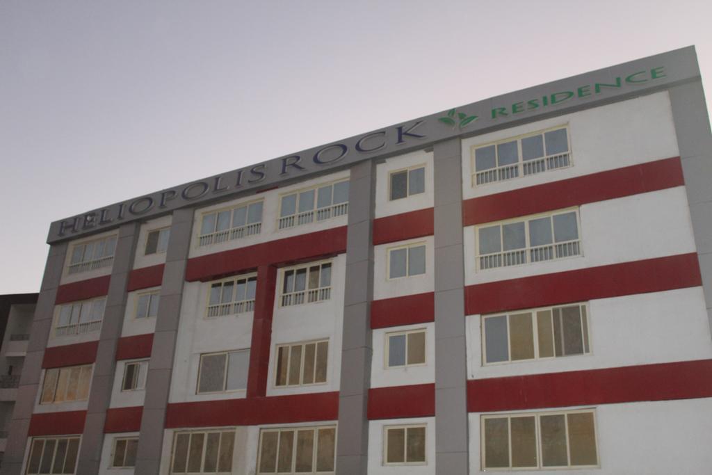 Heliopolis Rock Residence Cairo Exterior foto