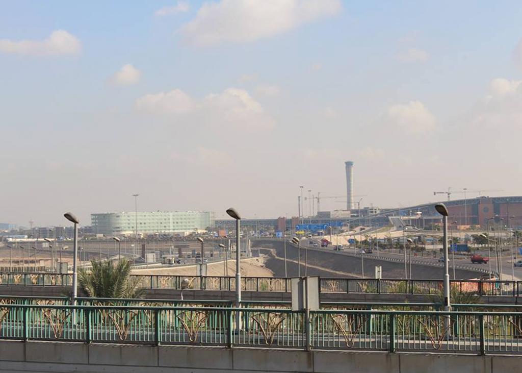 Heliopolis Rock Residence Cairo Exterior foto